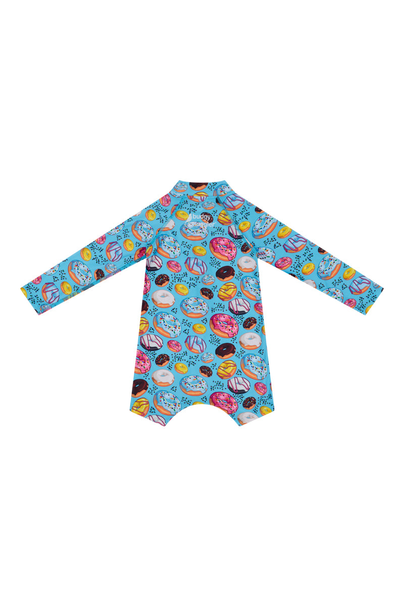 Kids Onesie Swim Bundle in Donuts 2.0 UPF 50+