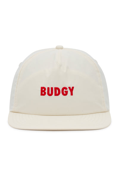 5 Panel Snap Back in Budgy Cream