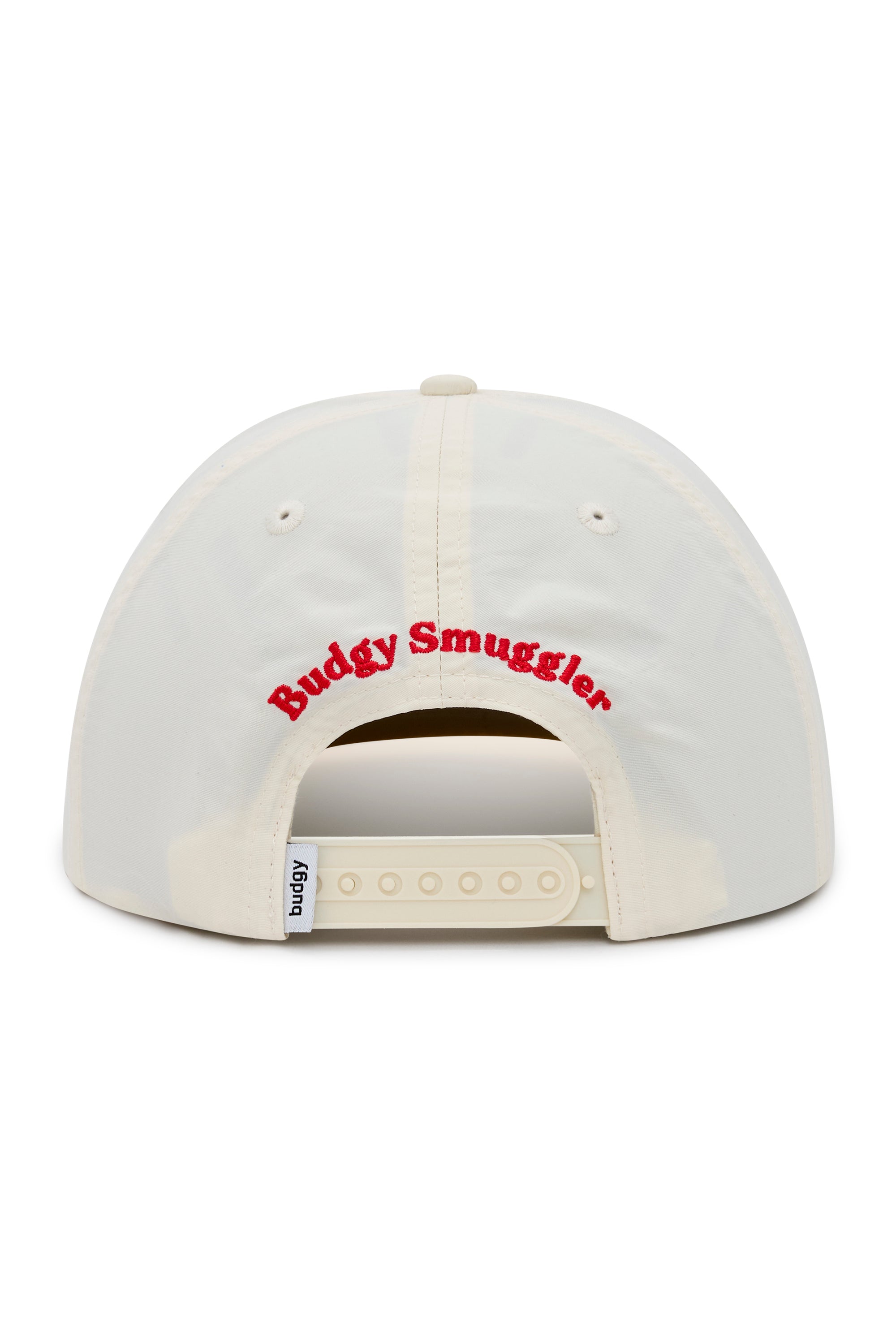 5 Panel Snap Back in Budgy Cream