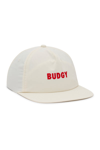 5 Panel Snap Back in Budgy Cream