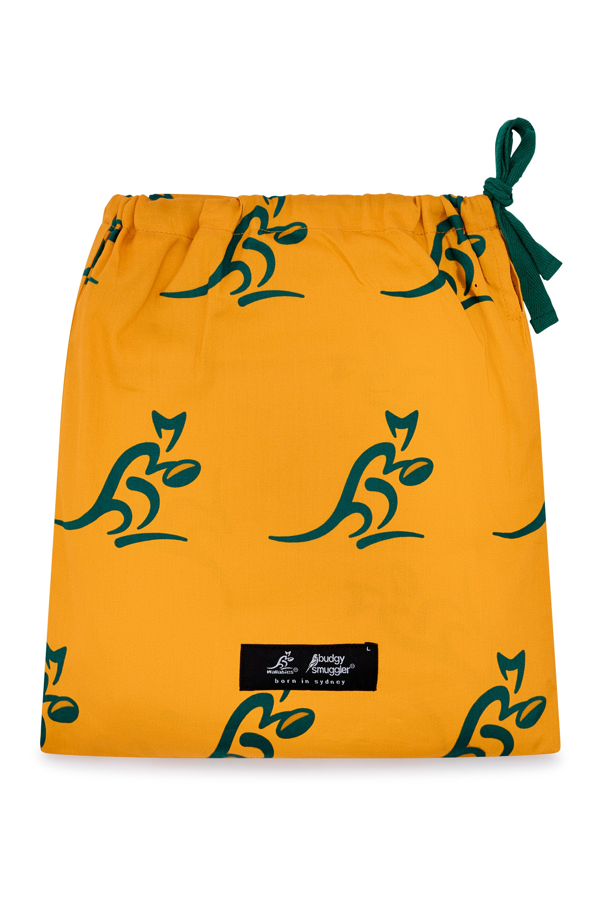 Adults Pyjama Set in Wallabies Logo