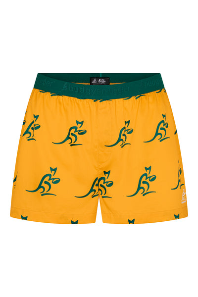 Pyjama Bottoms in Wallabies Logo