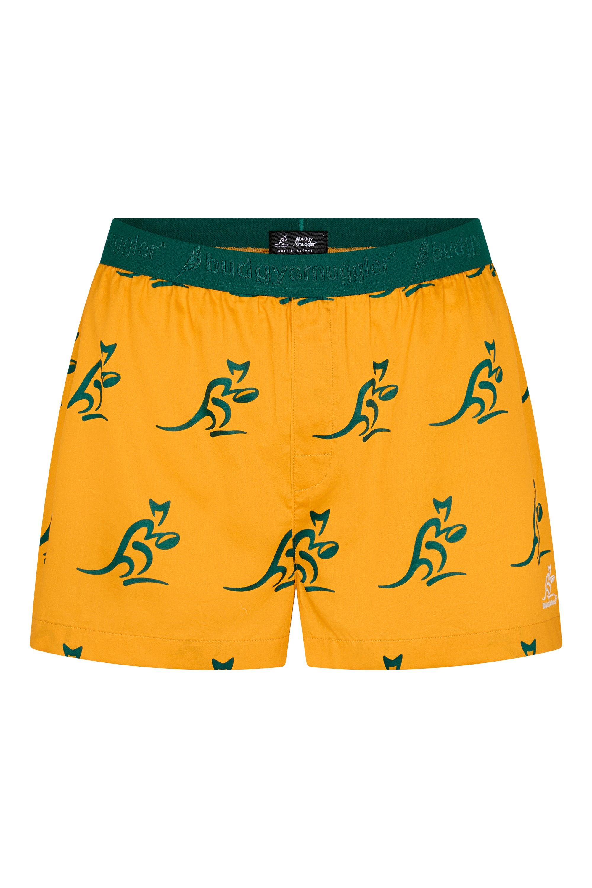 Adults Pyjama Set in Wallabies Logo