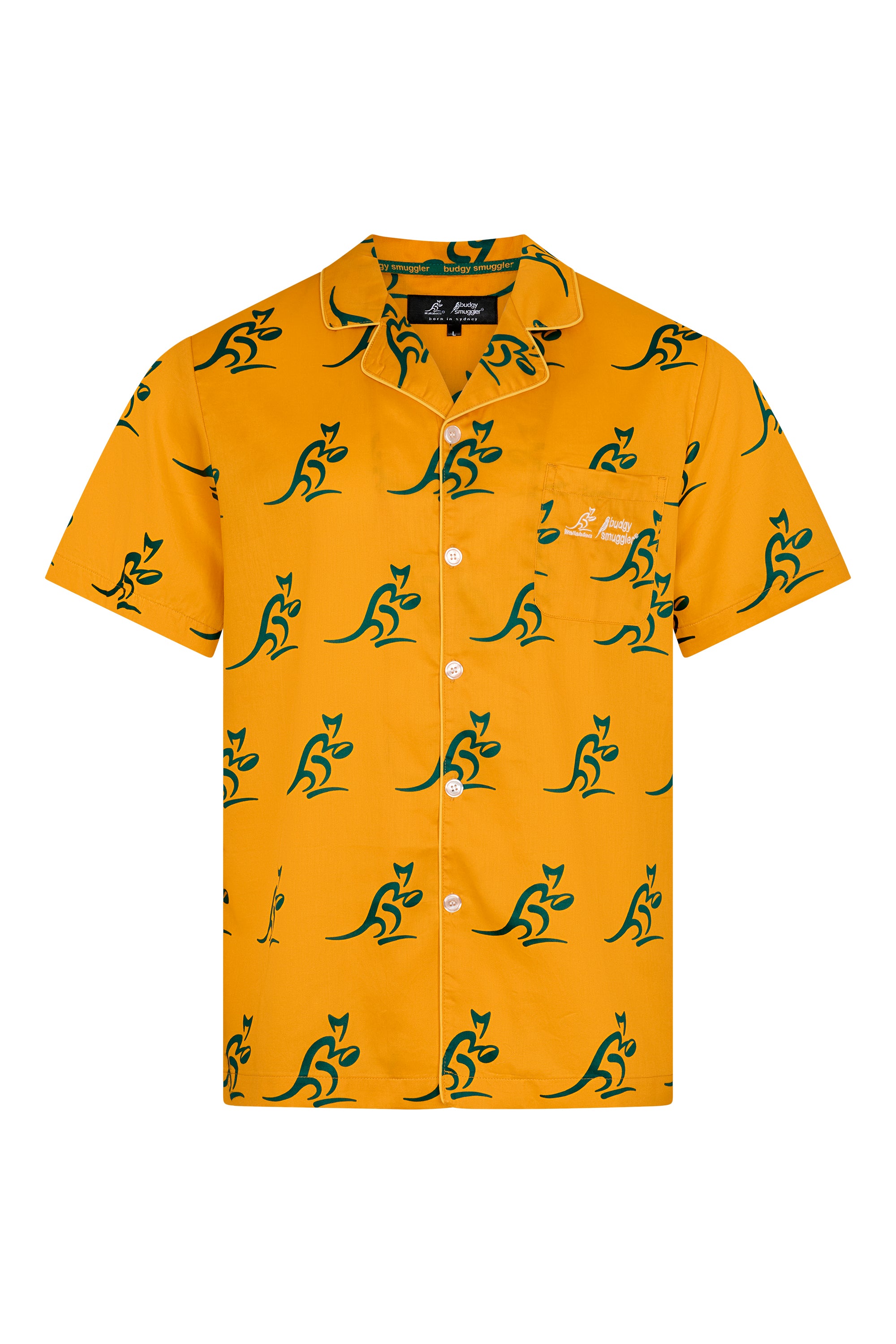 Adults Pyjama Set in Wallabies Logo