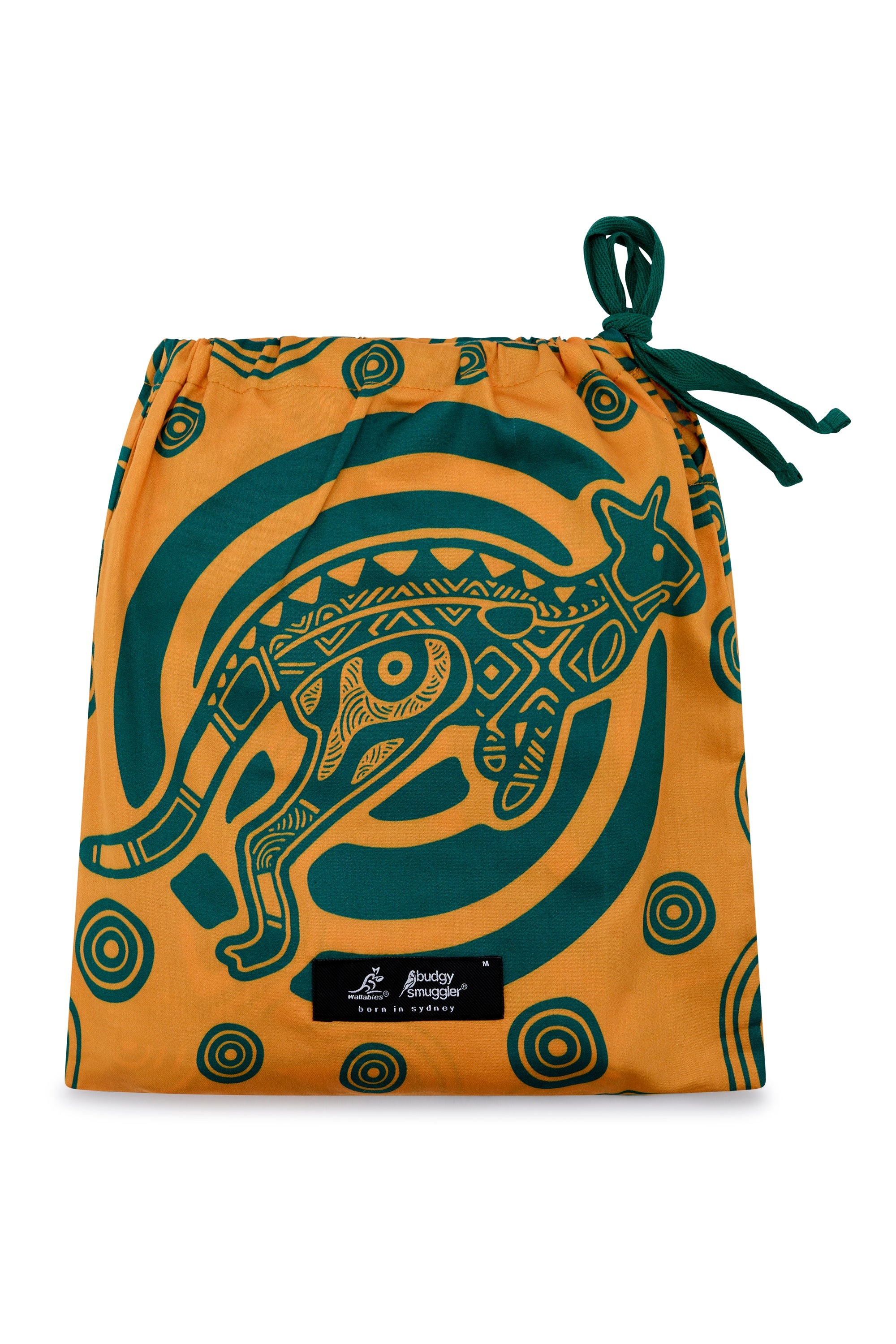 Adults Pyjama Set in Indigenous Wallabies