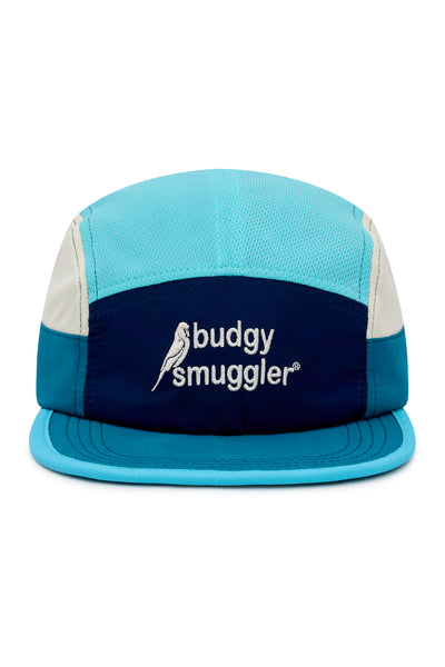 Running Cap in Neon Lagoon