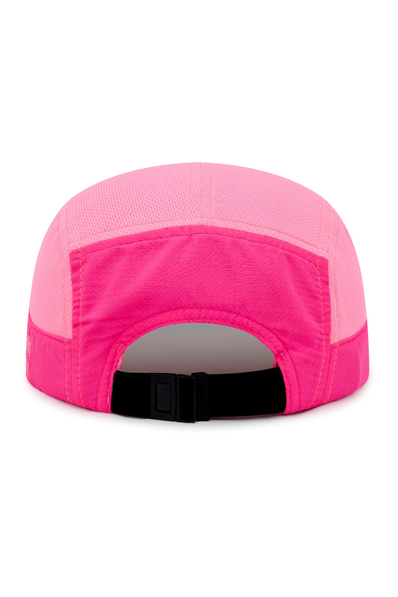 Running Cap in McGrath Pink