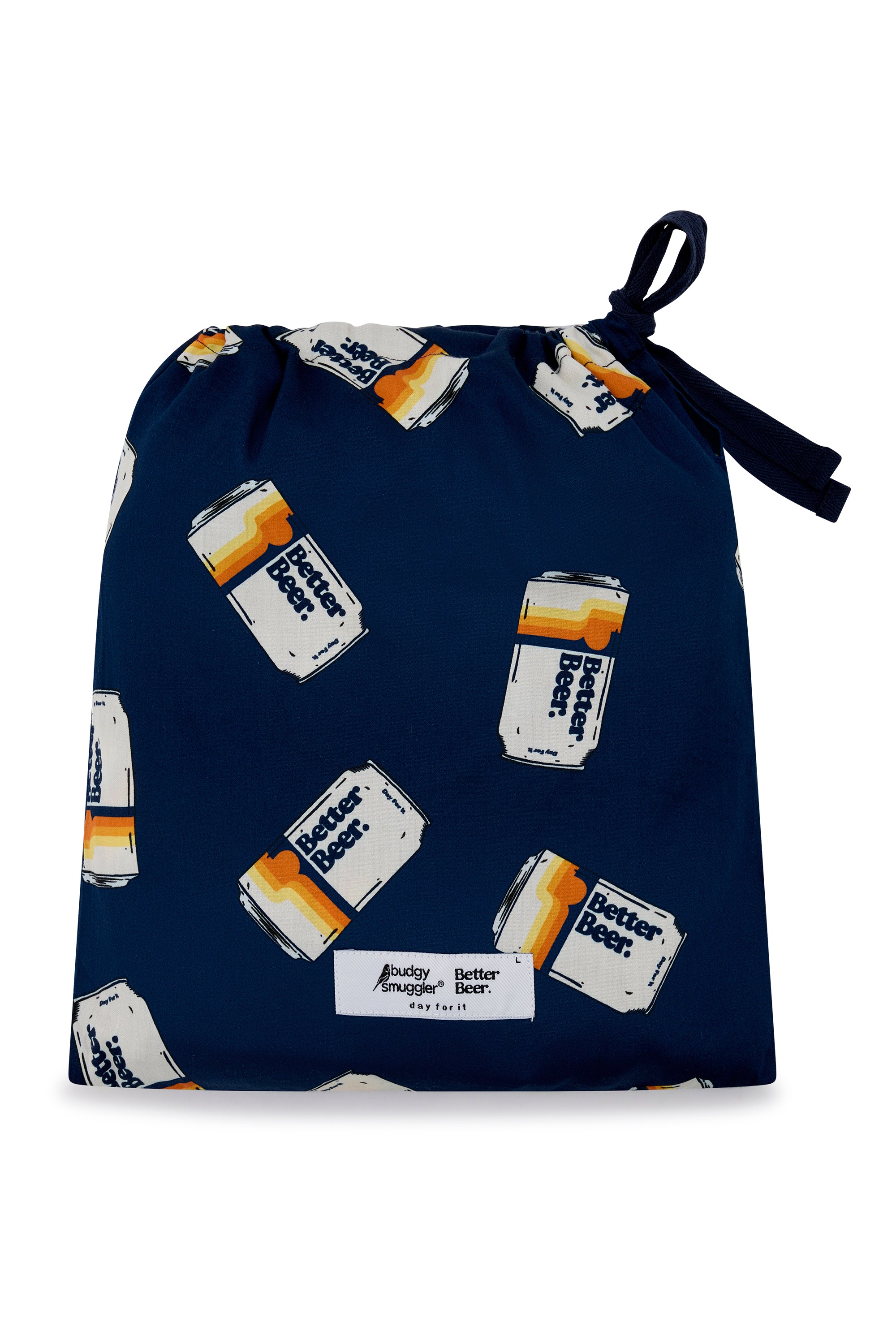 Adults Pyjama Set in Better Beer Cans