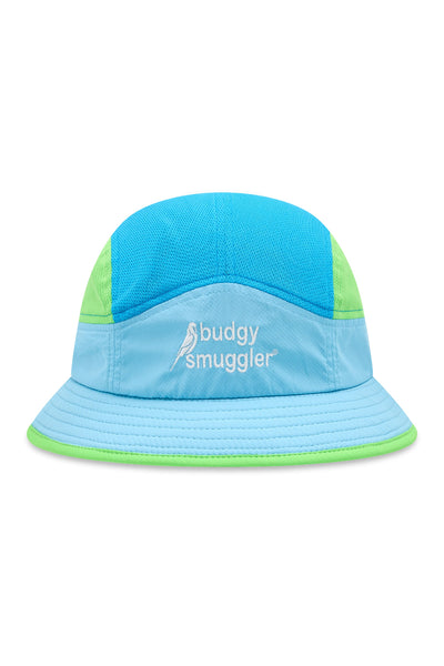 Running Bucket in Neon Lagoon