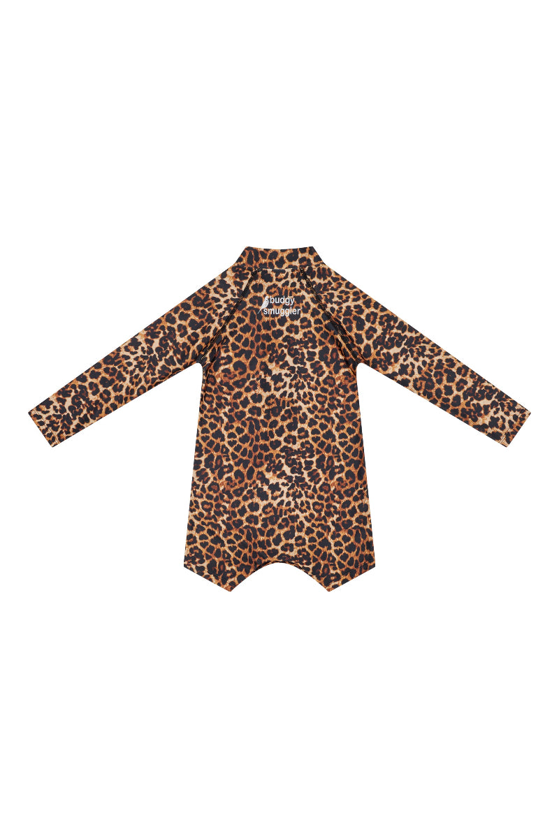 Kids Onesie Swim Bundle in Leopard UPF 50+