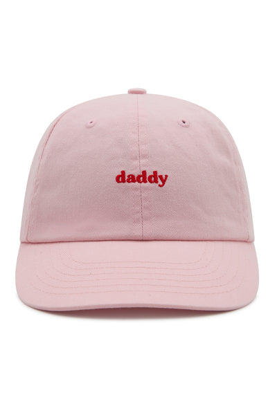 Daddy Cap in Pink