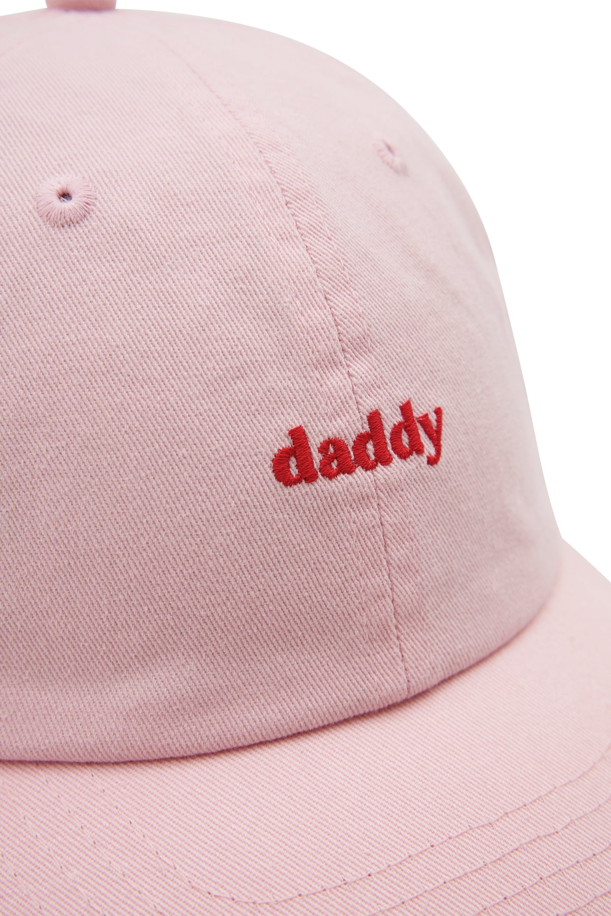 Daddy Cap in Pink