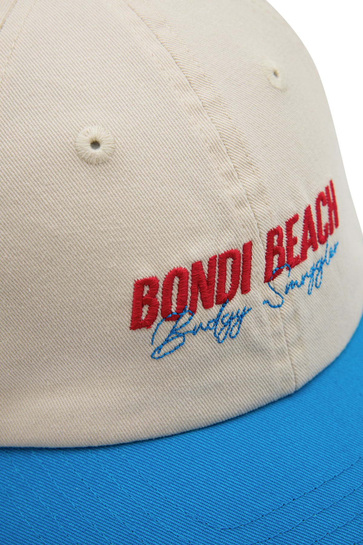 6 Panel Snap Back in Bondi Beach