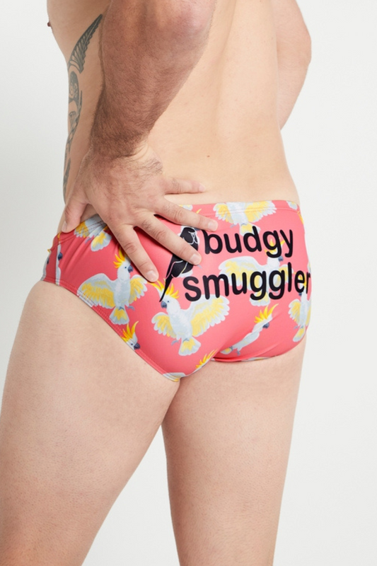 Budgy Smuggler x BCF Men's Summer Budgy Smuggler S