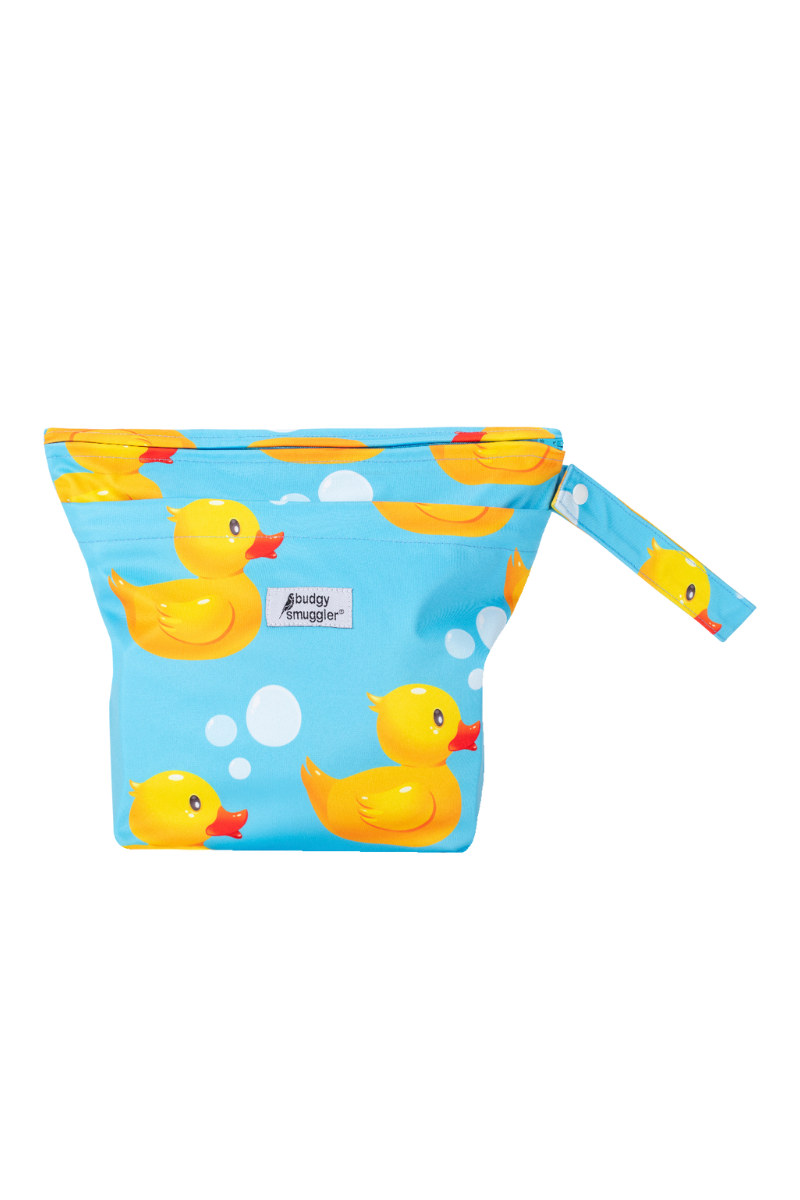 Kids Onesie Swim Bundle in Rubber Ducks UPF 50+