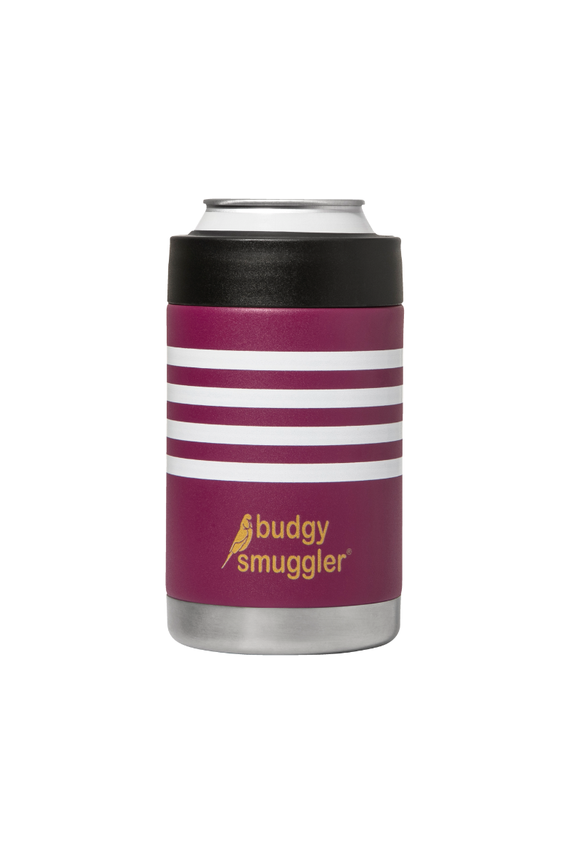 Premium Insulated Can Cooler in QLD State of Origin