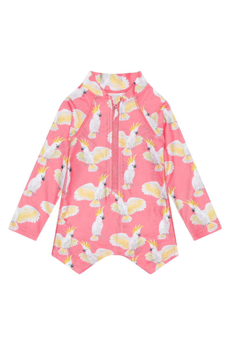 Kids Onesie Swim Bundle in Cockies UPF 50+