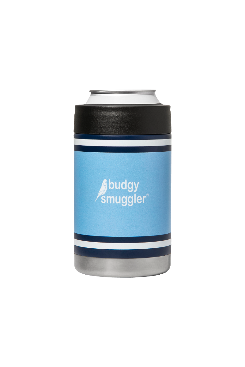 Premium Insulated Can Cooler in NSW State of Origin