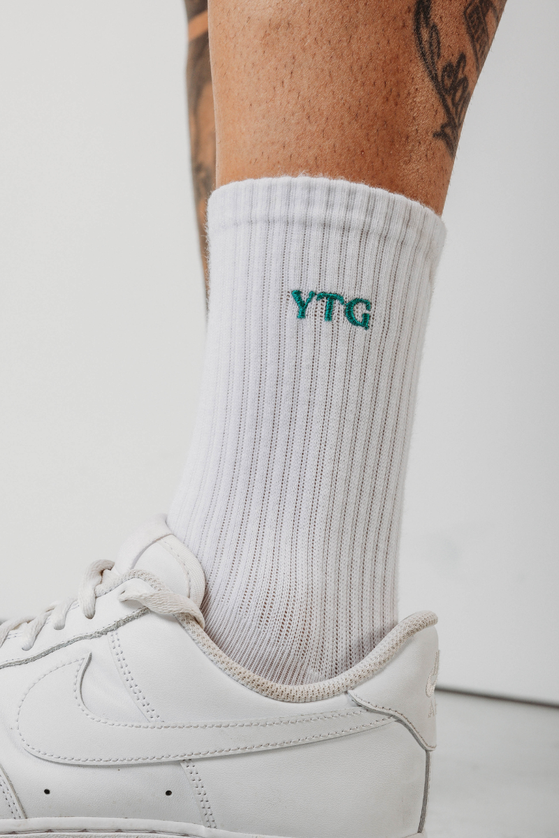 Crew Socks with YTG