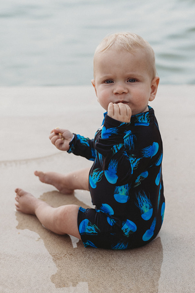 Kids Onesie Swim Bundle in Box Jelly Fish UPF 50+