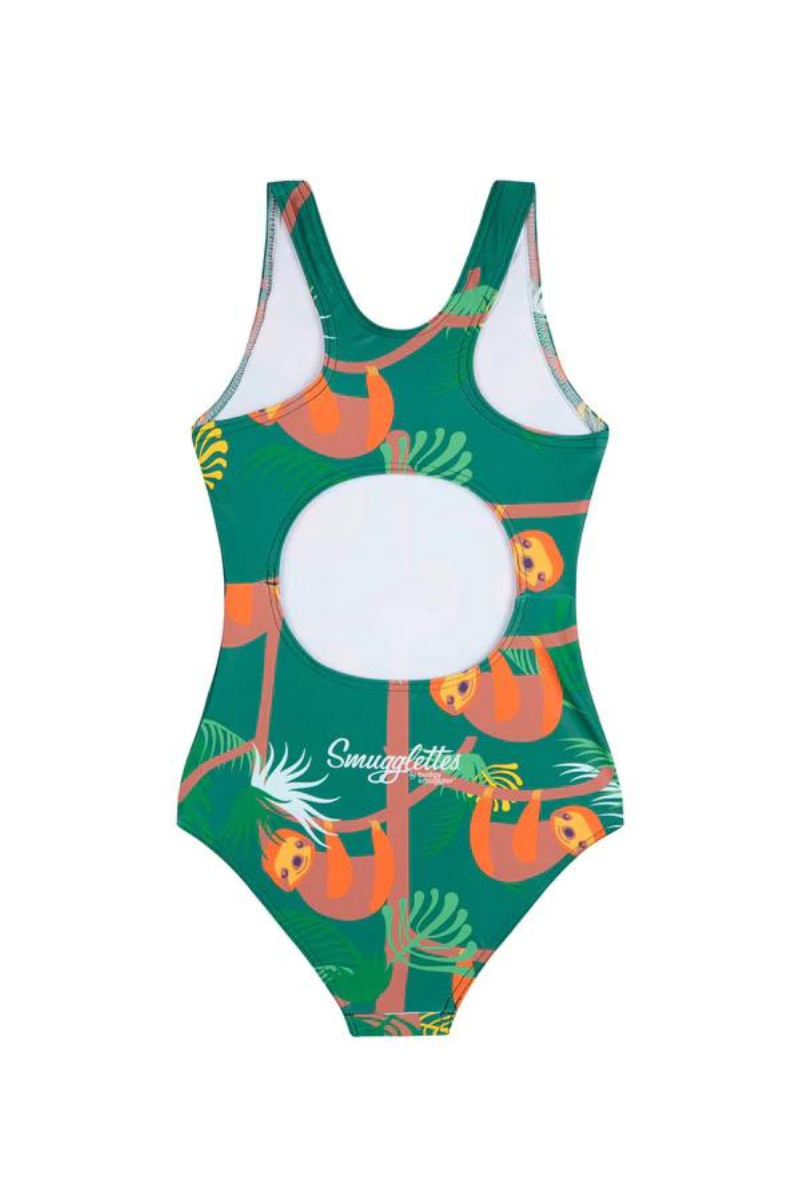 Girls One Piece in Slow Lane Slothers