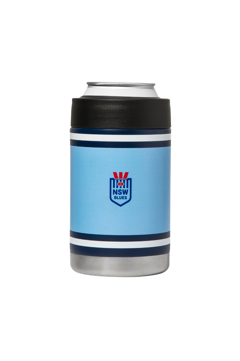 Premium Insulated Can Cooler in NSW State of Origin