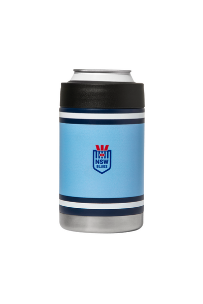 Premium Insulated Can Cooler in NSW State of Origin