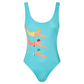 Scoop One Piece in Marcel Swimmers