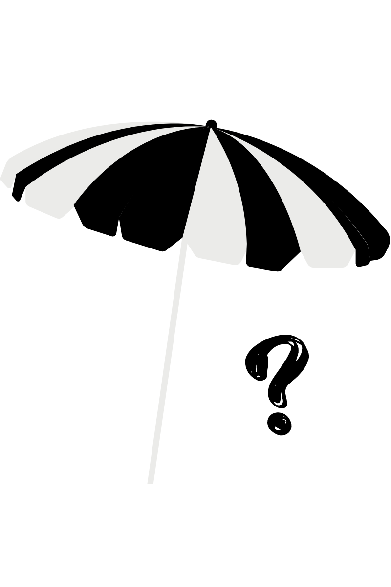 Mystery Beach Umbrella