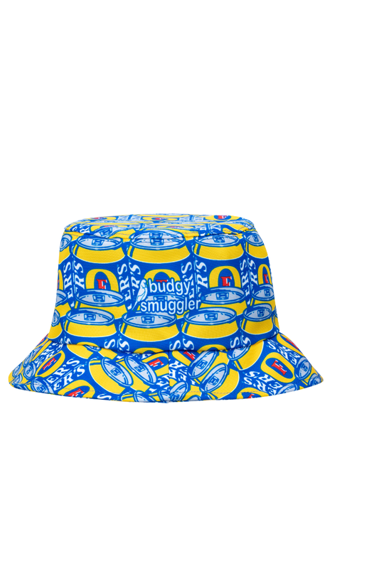 Bucket Hat in Fosters Tinnies