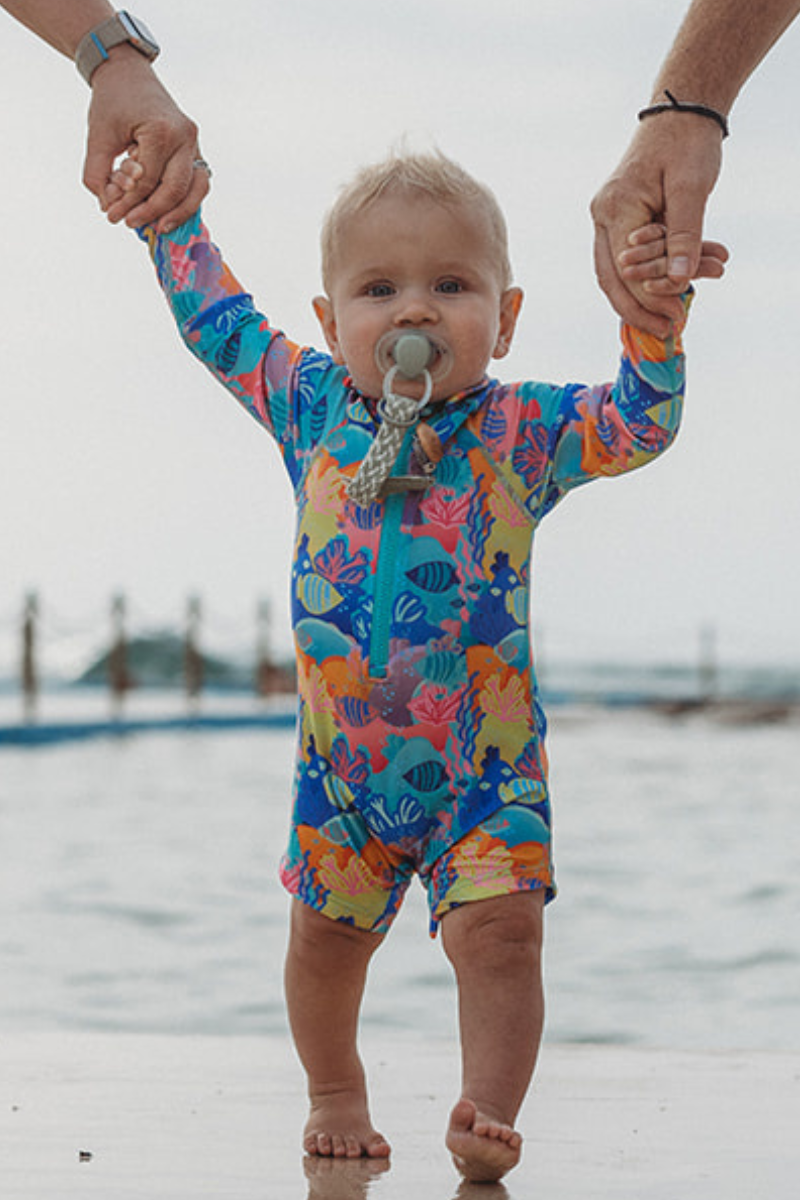 Reef-reshing Kids UPF 50+ Swim Bundle | Budgy Smuggler Australia