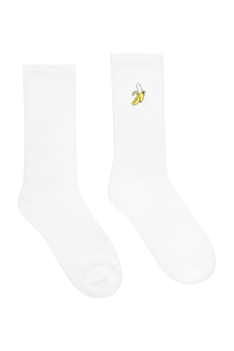 Crew Socks in Banana Icon