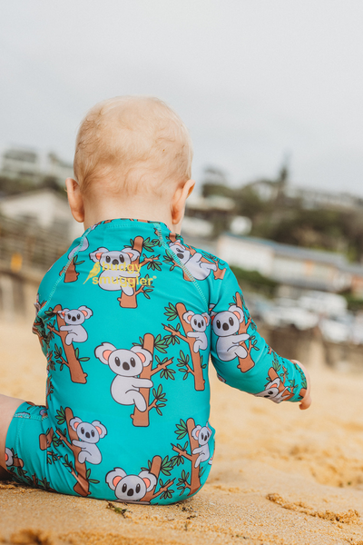 Kids Onesie Swim Bundle in Koala UPF 50+