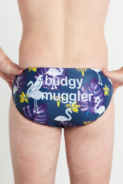 Melbourne Storm 2024 NRL Mens Budgy Smuggler Swimmers