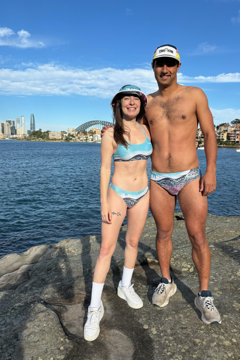 Shelly Bottom in TriMob Sydney Marathon