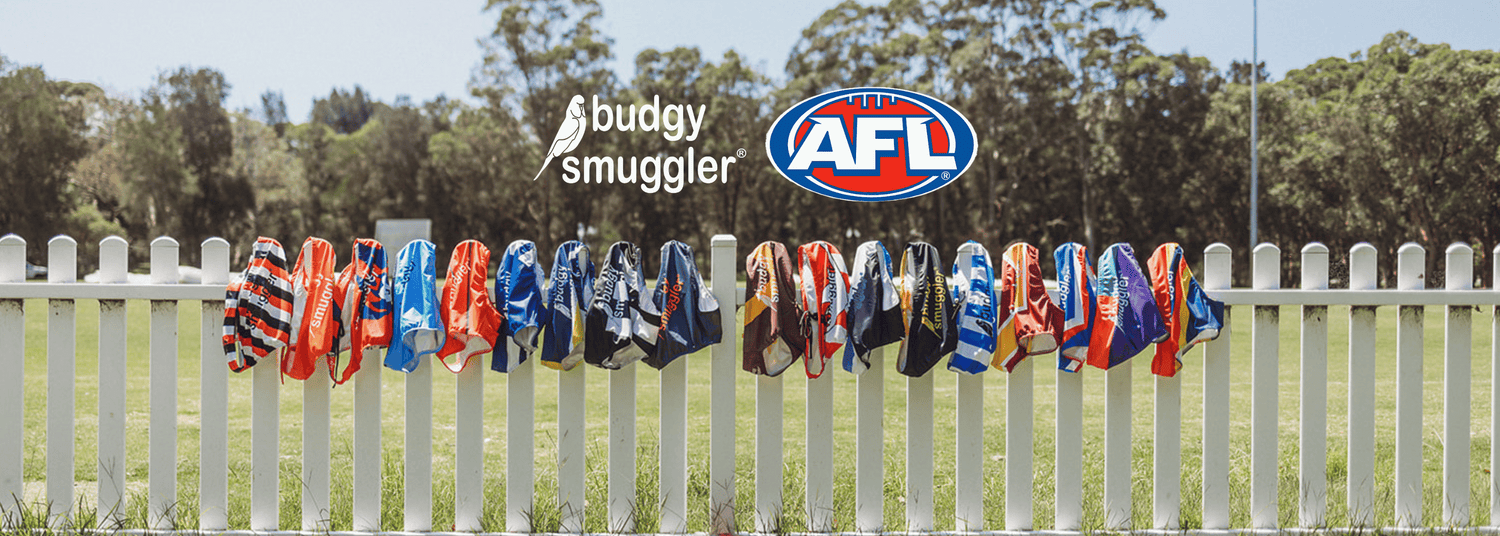 Mens AFL banner