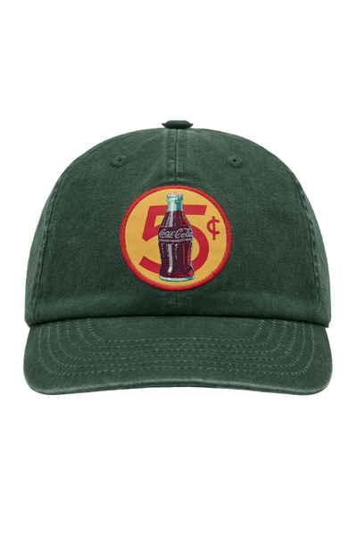 Dad Cap in 5c Coke