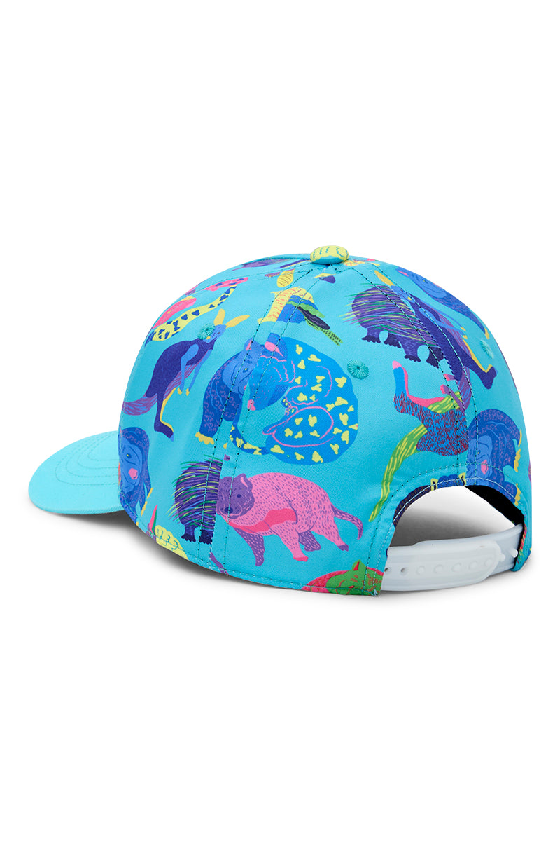 Kids Cap in Aussie Battlers