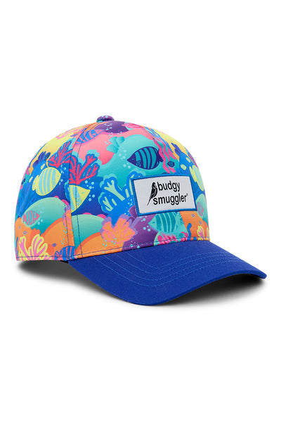 Kids Cap in Reef-reshing