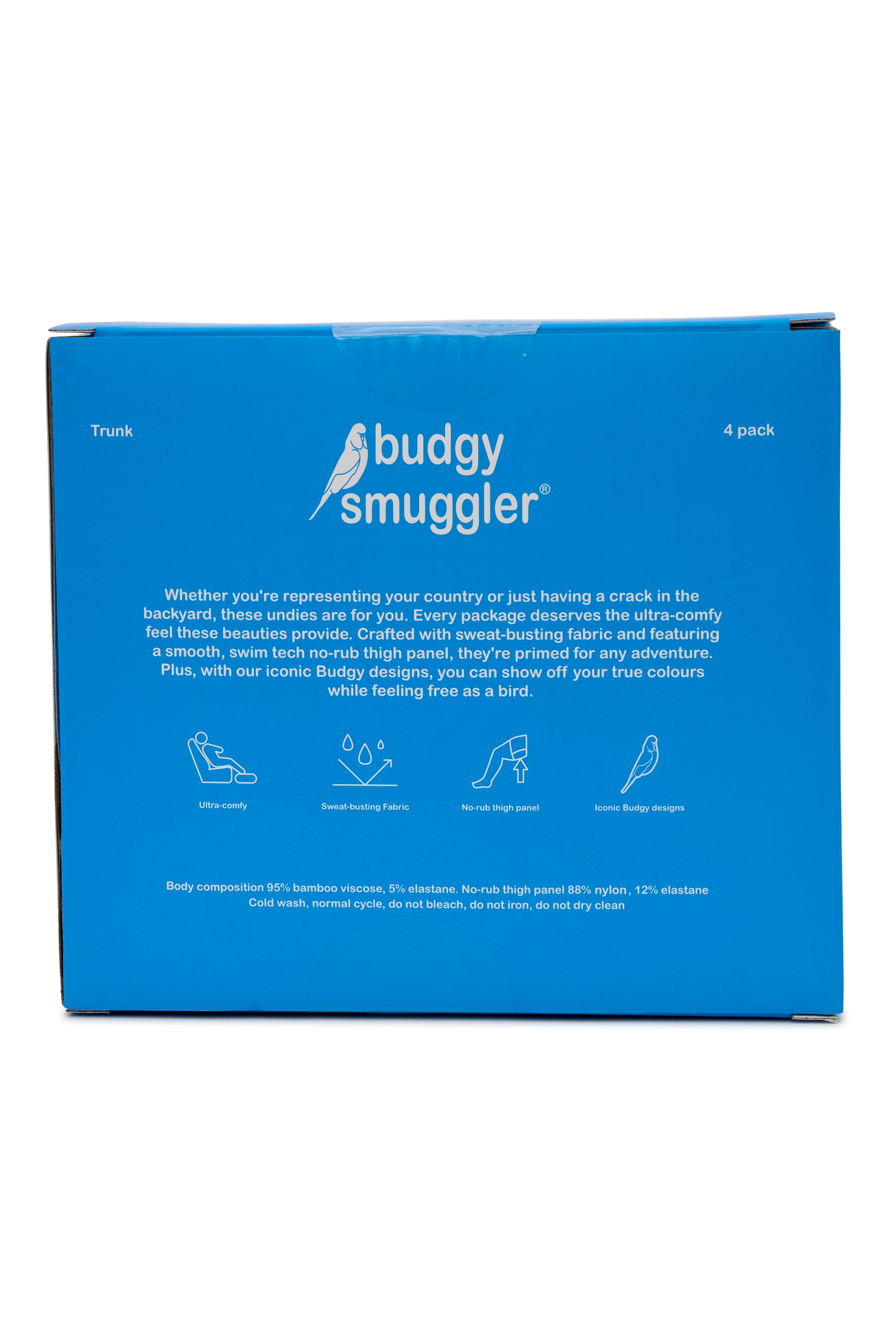 Mixed 4 Pack in Aussie Animals Underwear (2.0)