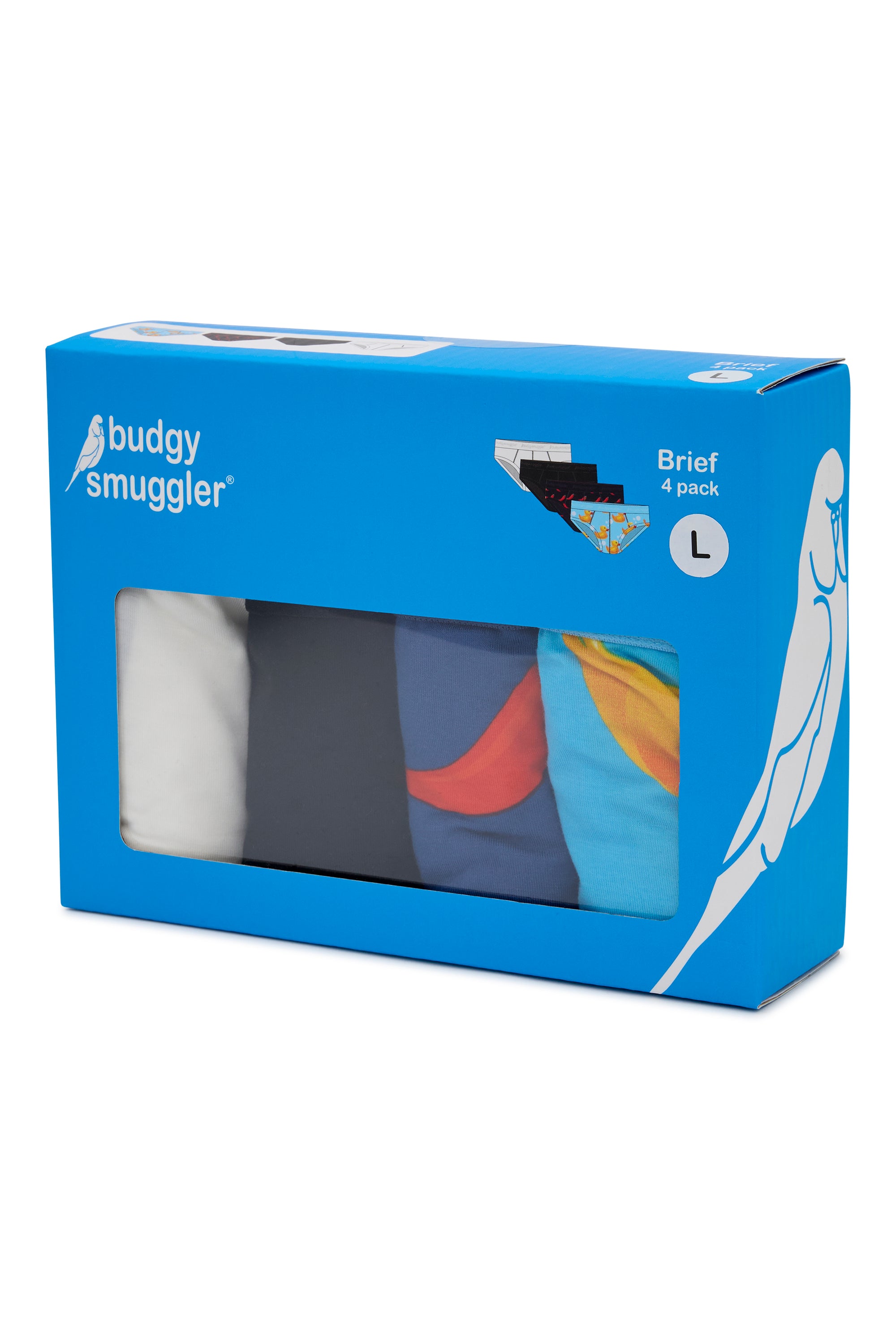 Classic Mixed 4 Pack of Men's Briefs