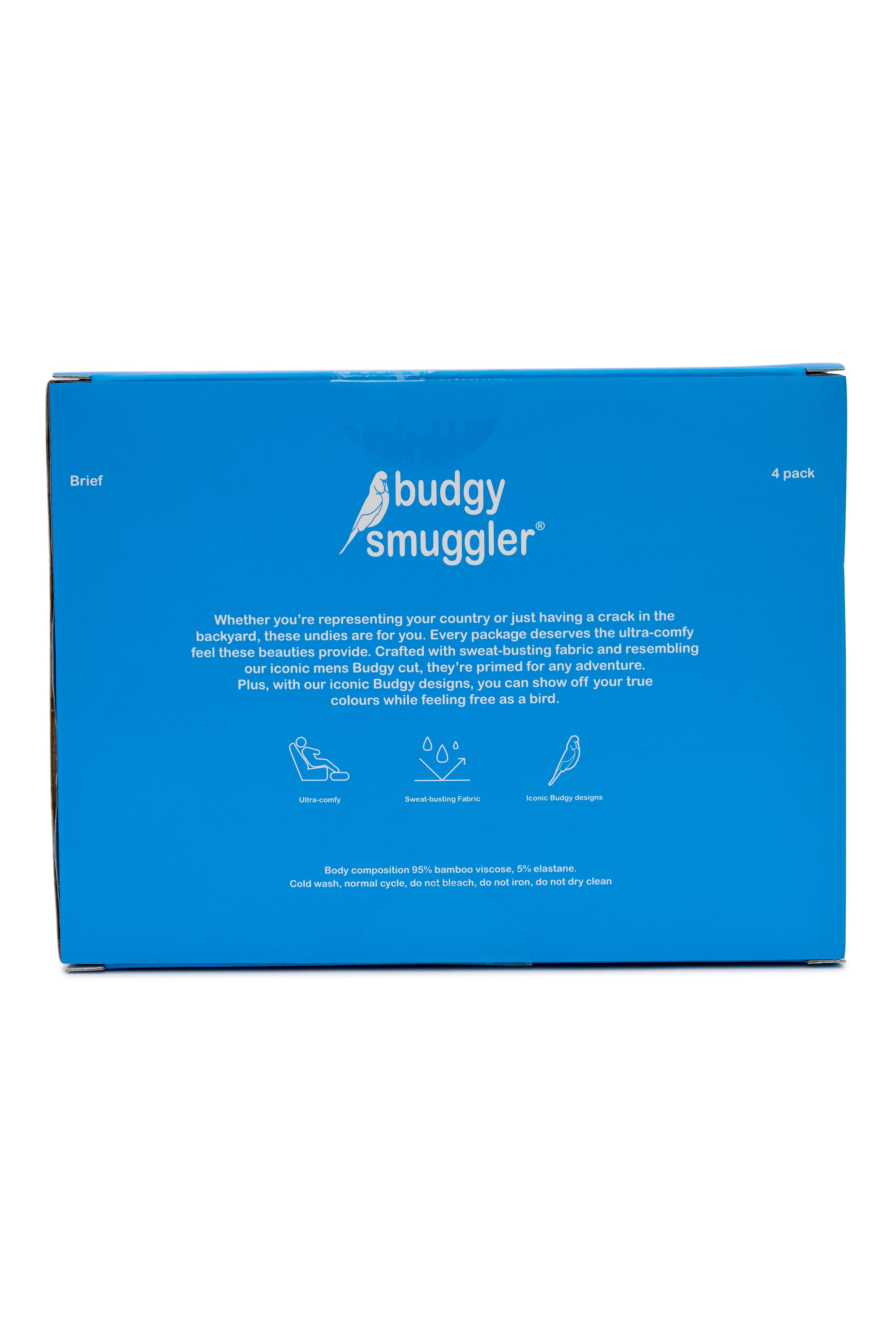 Classic Mixed 4 Pack of Men's Briefs