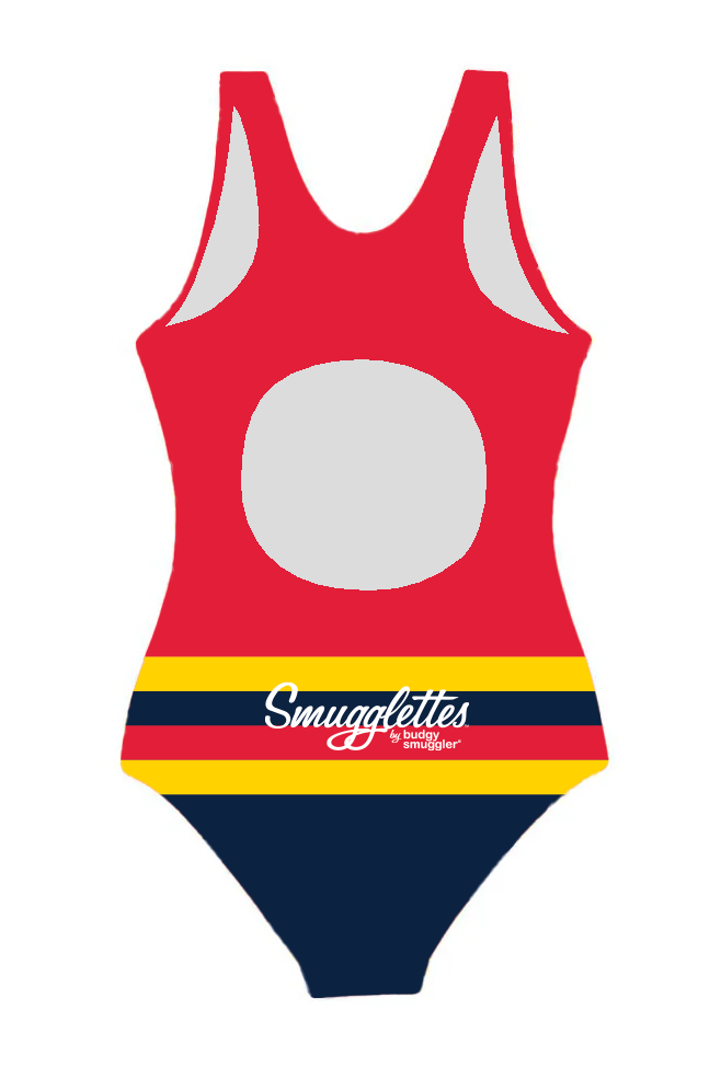 Girls One Piece in Adelaide Crows 1999 | Made to Order