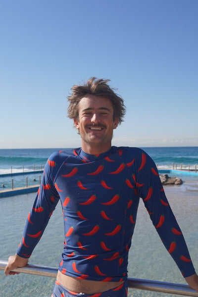 Chilli Willies Men's Rash Vest