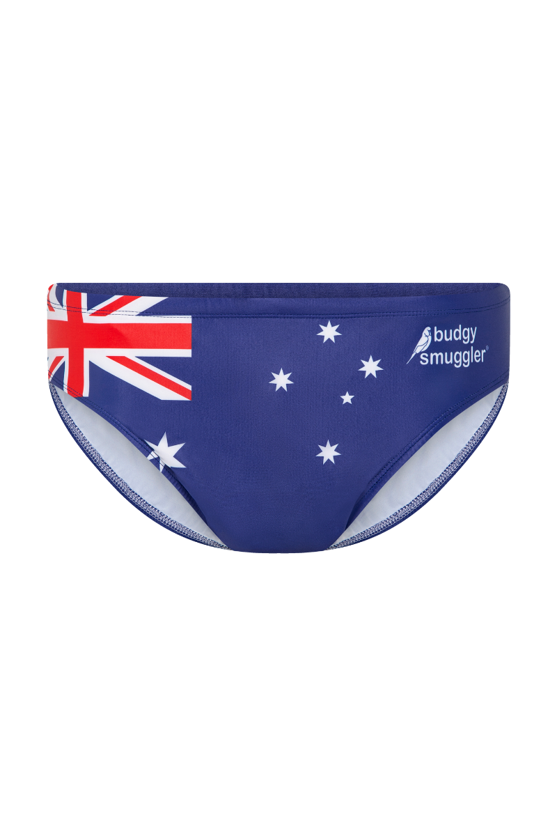 Aussie Rugby Speedos MENS SWIMWEAR | AUSTRALIA FLAG | BUDGY SMUGGLER AU