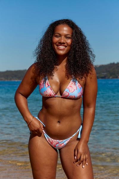 Tallows Tri Top in Maui Flowie