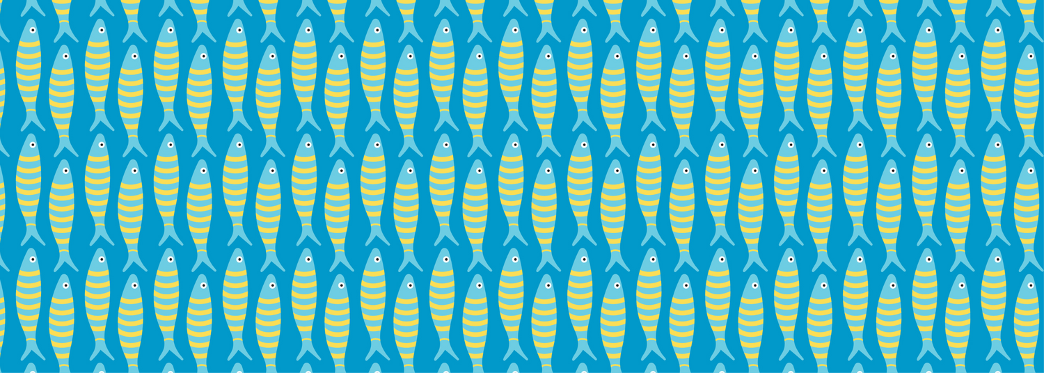 Sardine Print banner