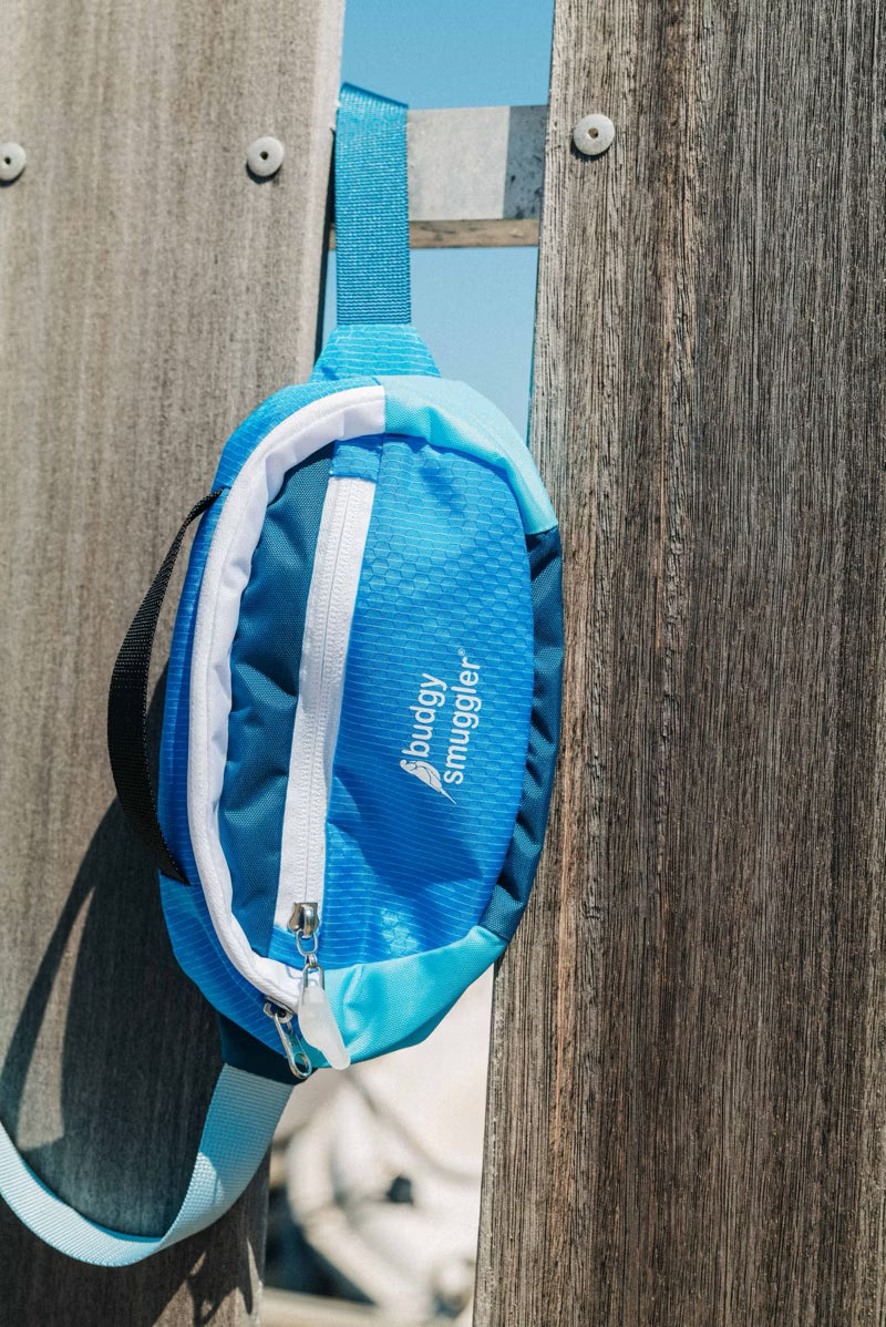 Unisex Blue Bum Bag 