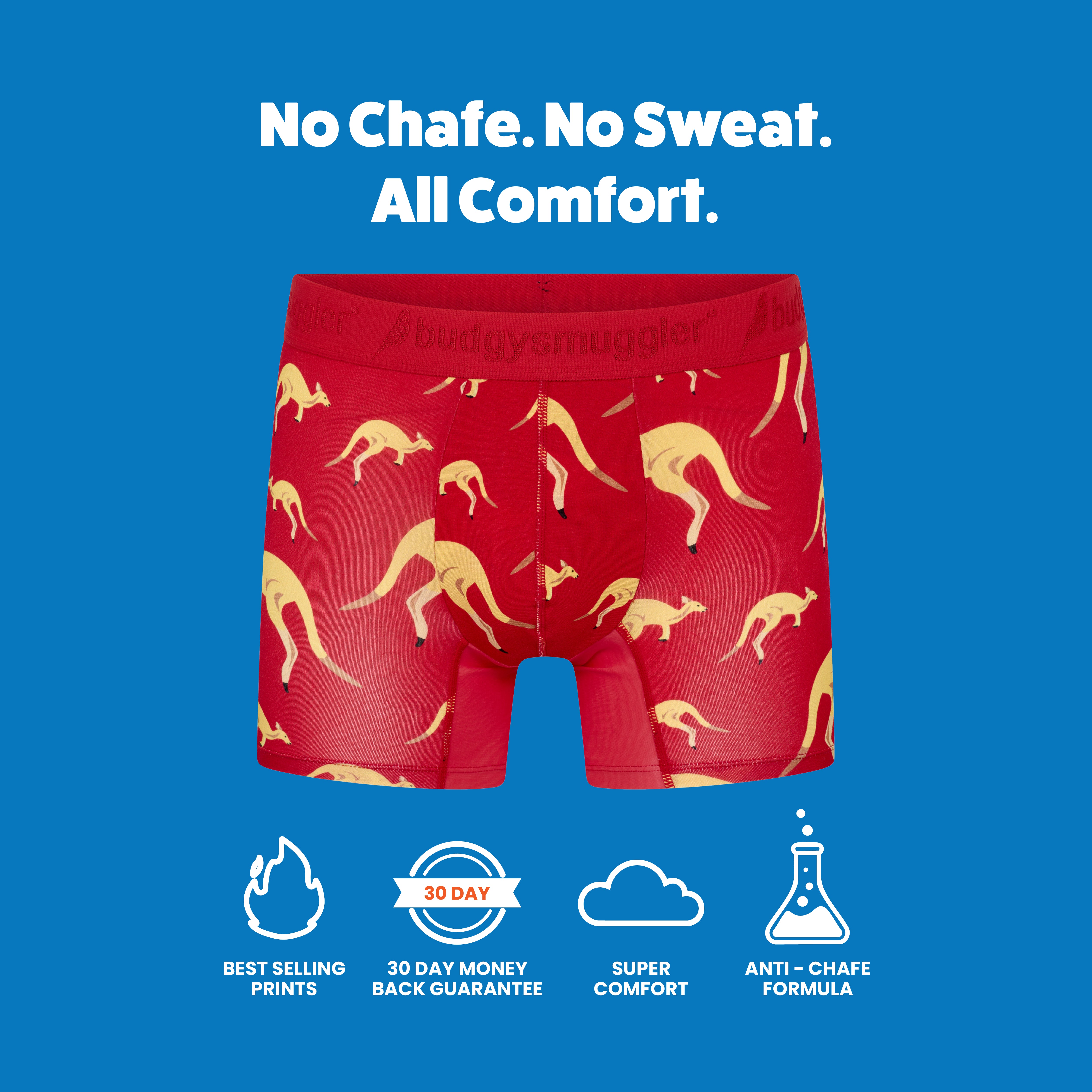 Men's Underwear Trunks in The Hoppers