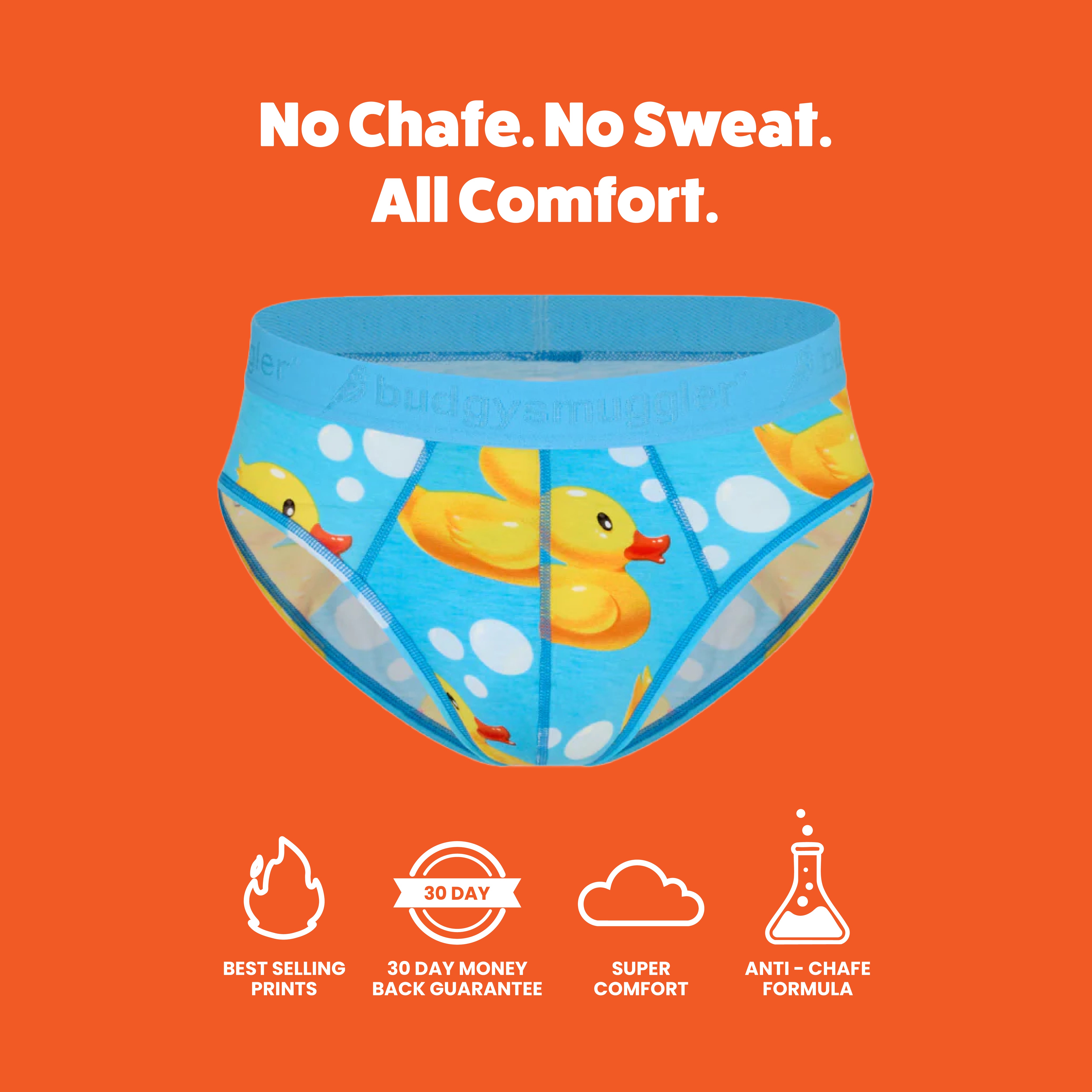 Men's Underwear Briefs in Rubber Ducks